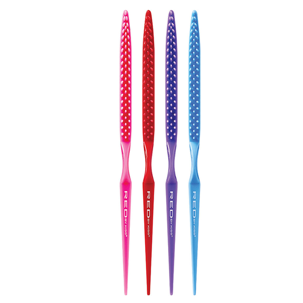 Red By Kiss  3 Rows Comb Assorted Bulk HM50J