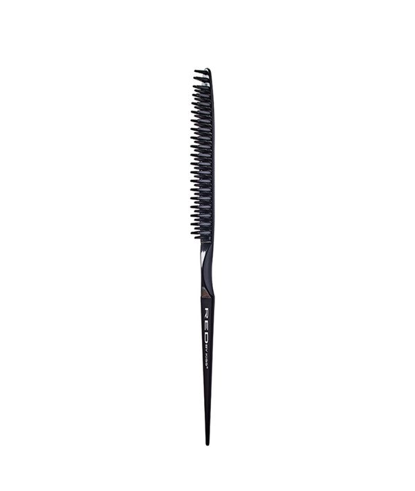 Red By Kiss  3 Rows Comb Black Bulk HM49J