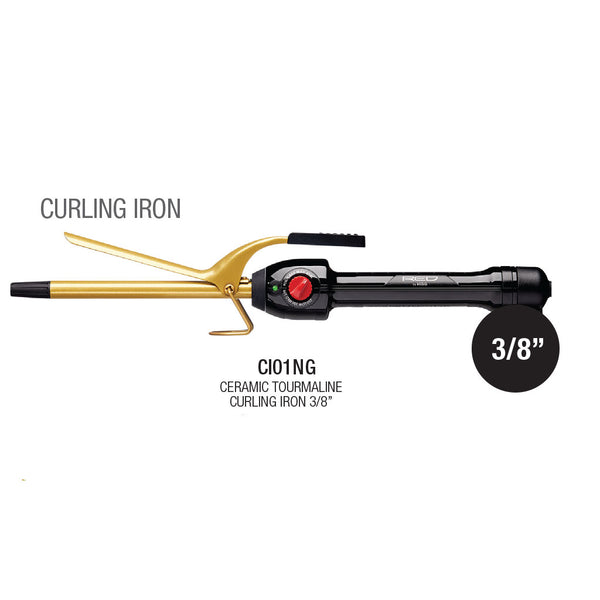 Red By Kiss  Ceramic Curling Iron C101NG