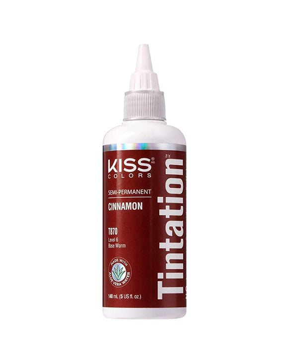 Kiss Products Red By Kiss Colors Tintation Semi Permanent Cinnamon T870