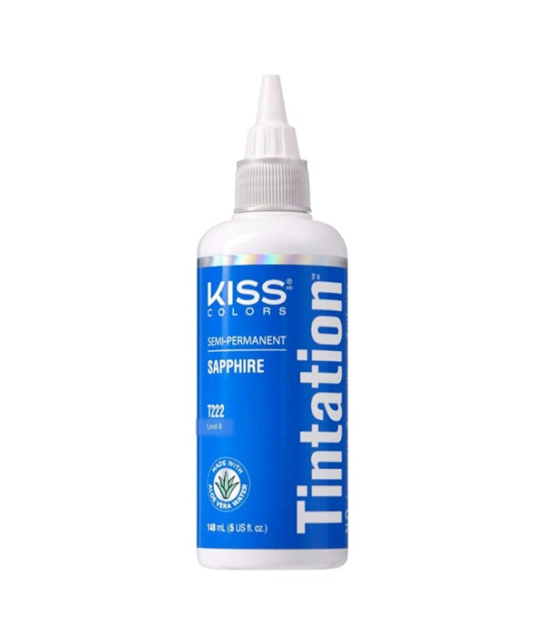 Kiss Products Red By Kiss Colors Tintation Semi Permanent Sapphire T222