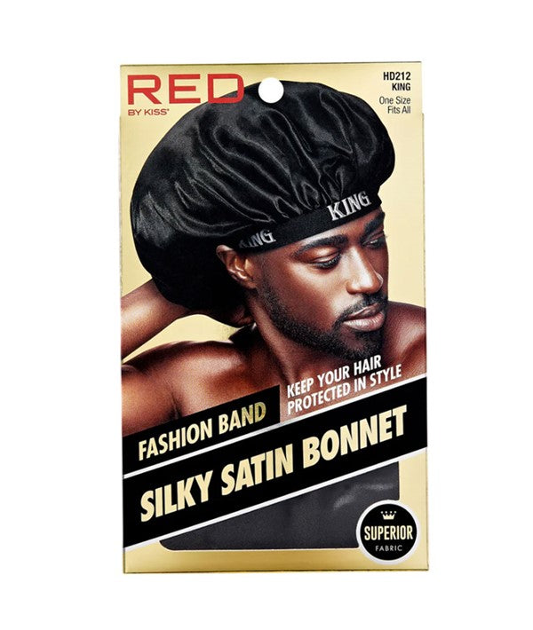 Red By Kiss  Fashion Band Silky Satin Bonnet HD212