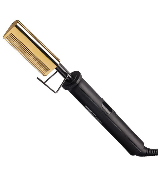Red By Kiss  Hot Styler Pressing Comb HCO7G