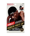 Red By Kiss King 360 Fashion Wave Cap HDS05