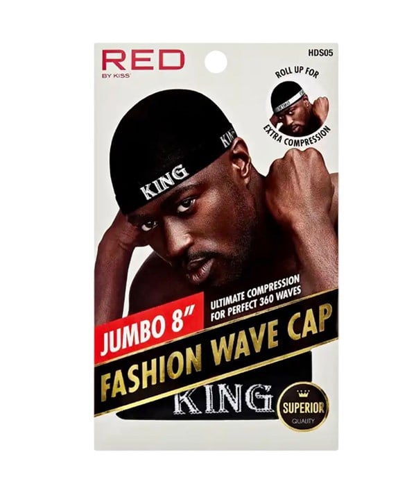 Red By Kiss  King 360 Fashion Wave Cap HDS05