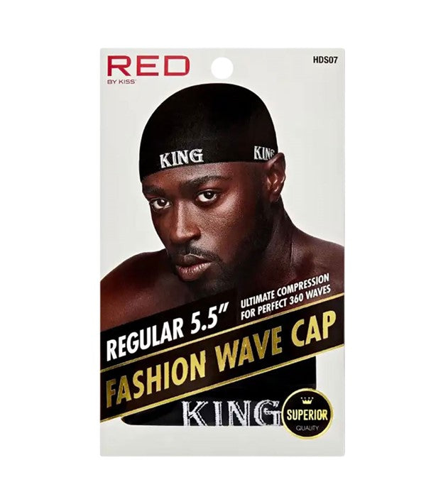 Red By Kiss  King 360 Fashion Wave Cap HDS07