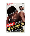 Red By Kiss On Fleek 360 Fashion Wave Cap HDS06