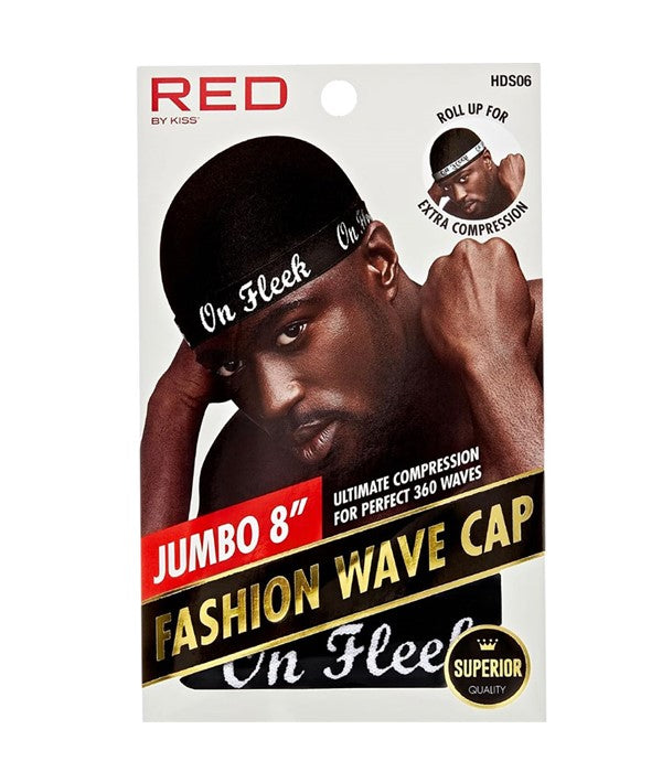 Red By Kiss  On Fleek 360 Fashion Wave Cap HDS06