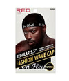 Red By Kiss On Fleek 360 Fashion Wave Cap HDS08