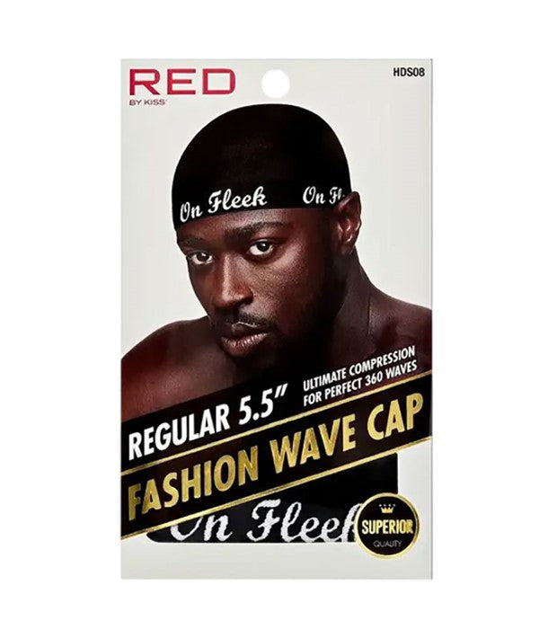 Red By Kiss  On Fleek 360 Fashion Wave Cap HDS08