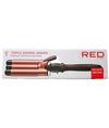 Red By Kiss  Triple Barrel Waver CTI100G