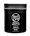 Red One Black Matte Hair Wax 100ml