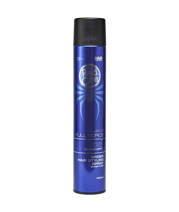 Red One  Full Force 06 Show Off Super Firm Spider Hair Styling Spray