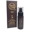 Red One Hipster Style Argan Care Conditioning Beard And Mustache Oil 50ml