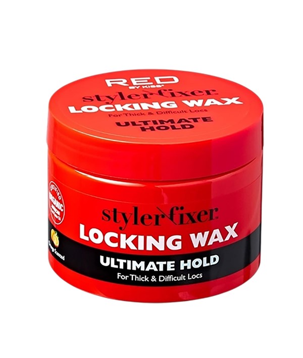 Red By Kiss  Orange Scented Styler Fixer Locking Wax