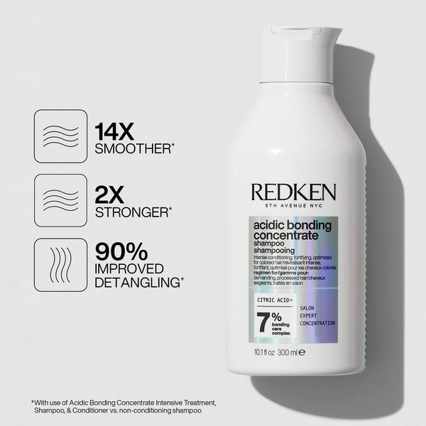 Redken Acid Bonding Concentrate Shampoo 300ml