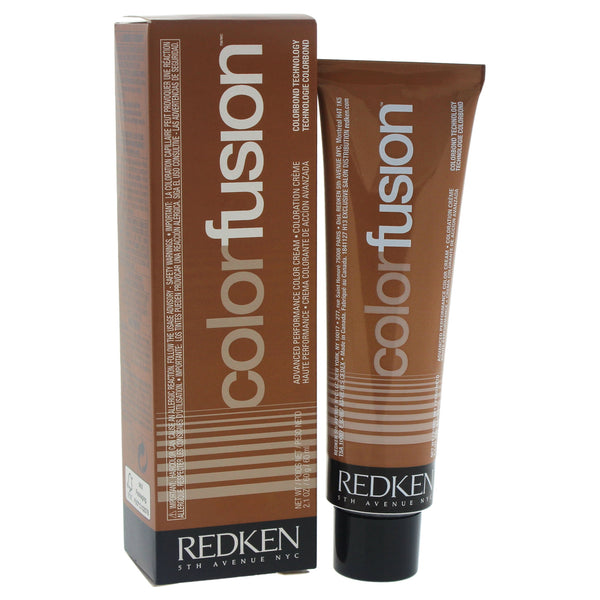 Redken Color Fusion Mahogany Glam Hair Color Creme 60ml - Afro Hair Boutique