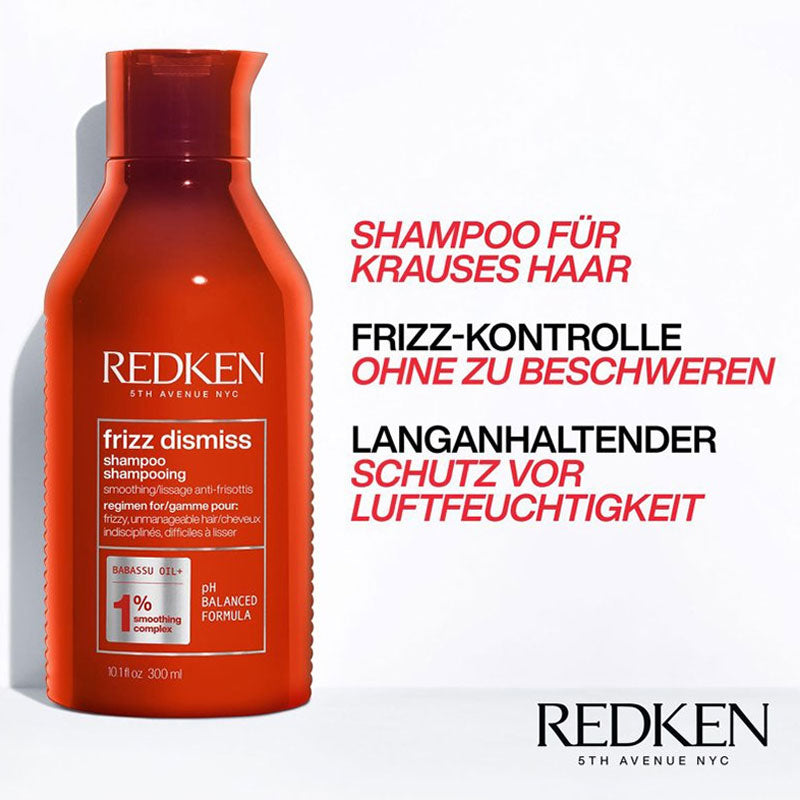 Redken  Frizz Dismiss Shampoo