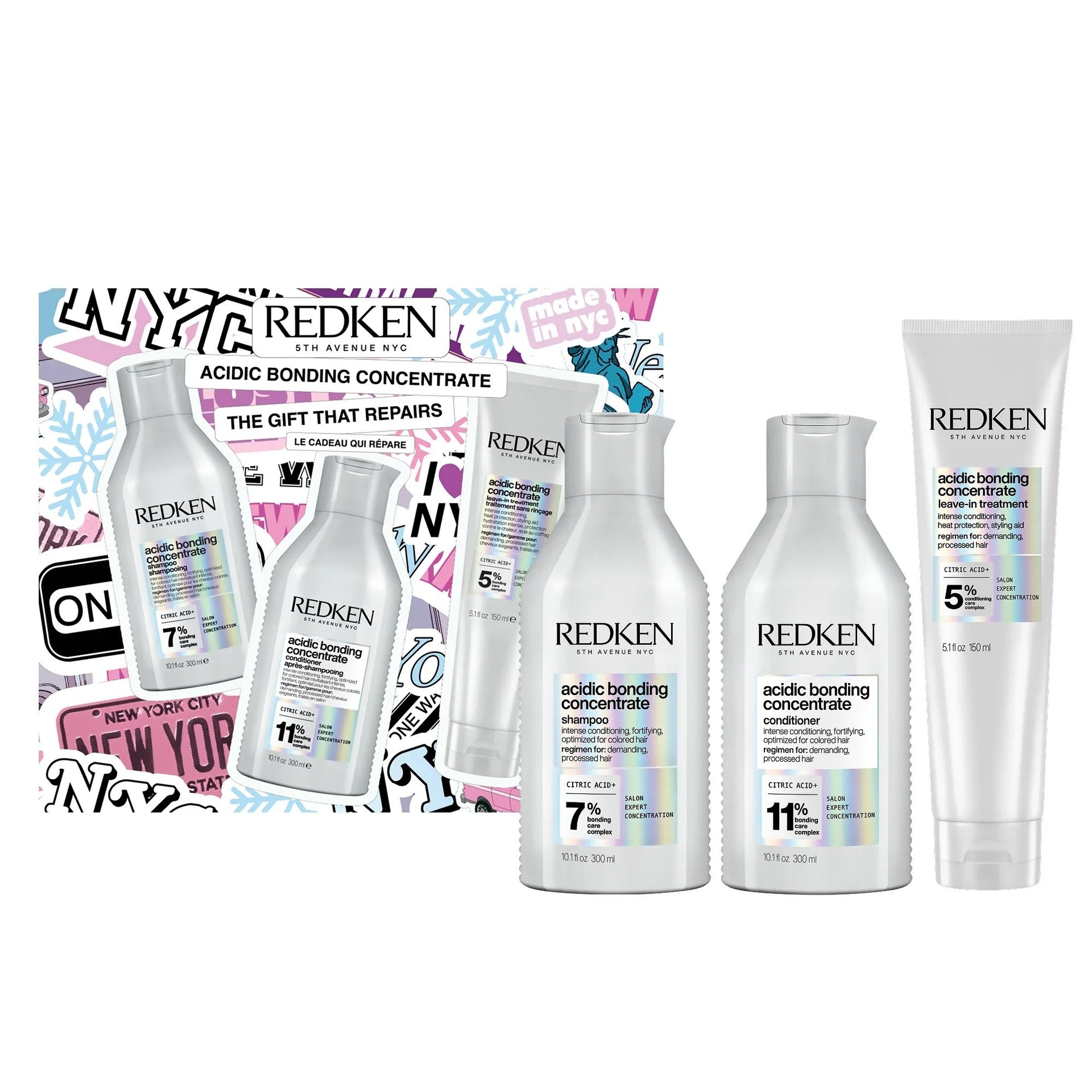 Redken  The Gift Of Healthy Looking Hair Gift Set