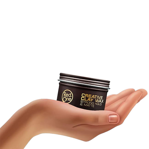 Red One  Creative Clay Wax