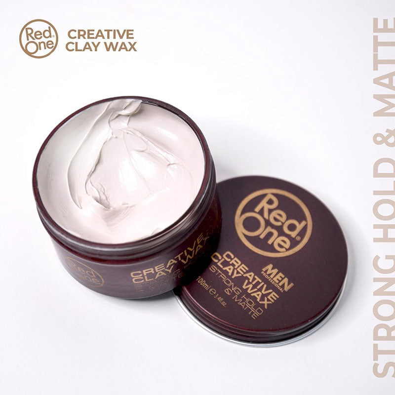 Red One  Creative Clay Wax