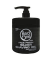 Red One Face Fresh Silver Shaving Gel 1000ml