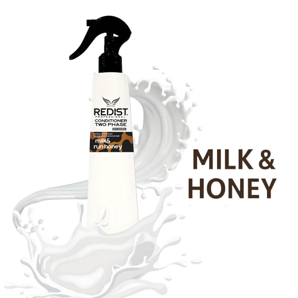 Red One Redist Milk And Run Honey Two Phase Conditioner 400ml