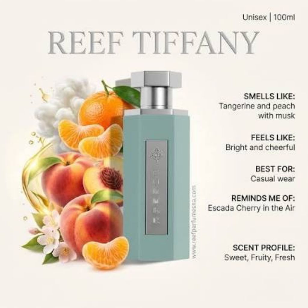Reef  Summer Tiffany Parfume For Her