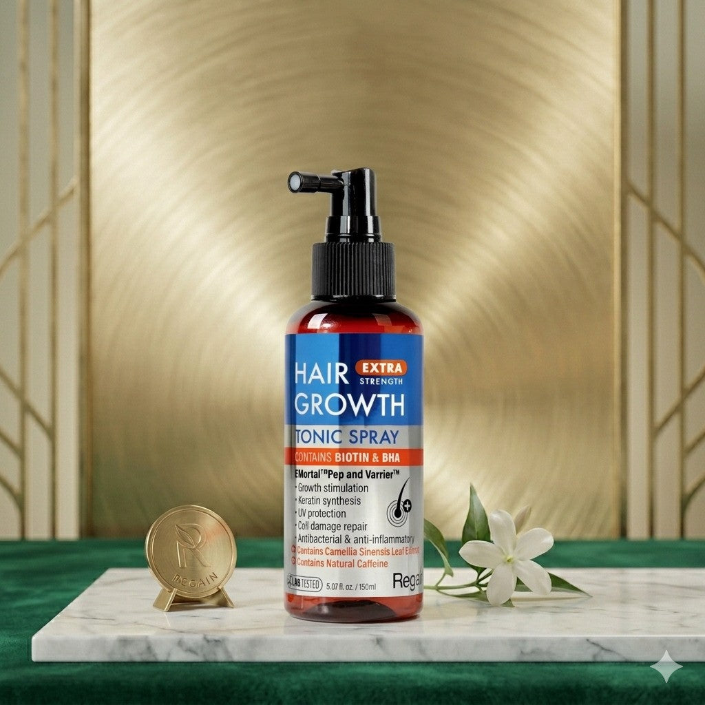 NICKA K Newyork Regain Hair Growth Tonic Spray Extra Strength
