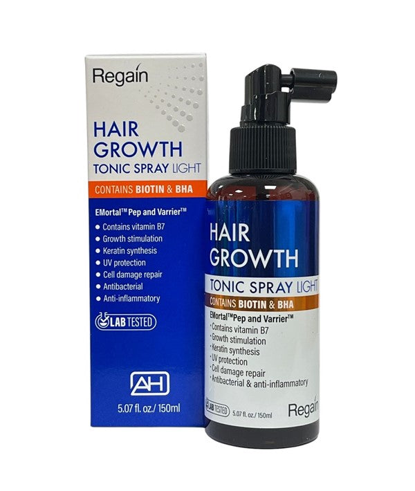 NICKA K NEWYORK Regain Hair Growth Tonic Spray Light