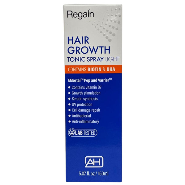 NICKA K NEWYORK Regain Hair Growth Tonic Spray Light