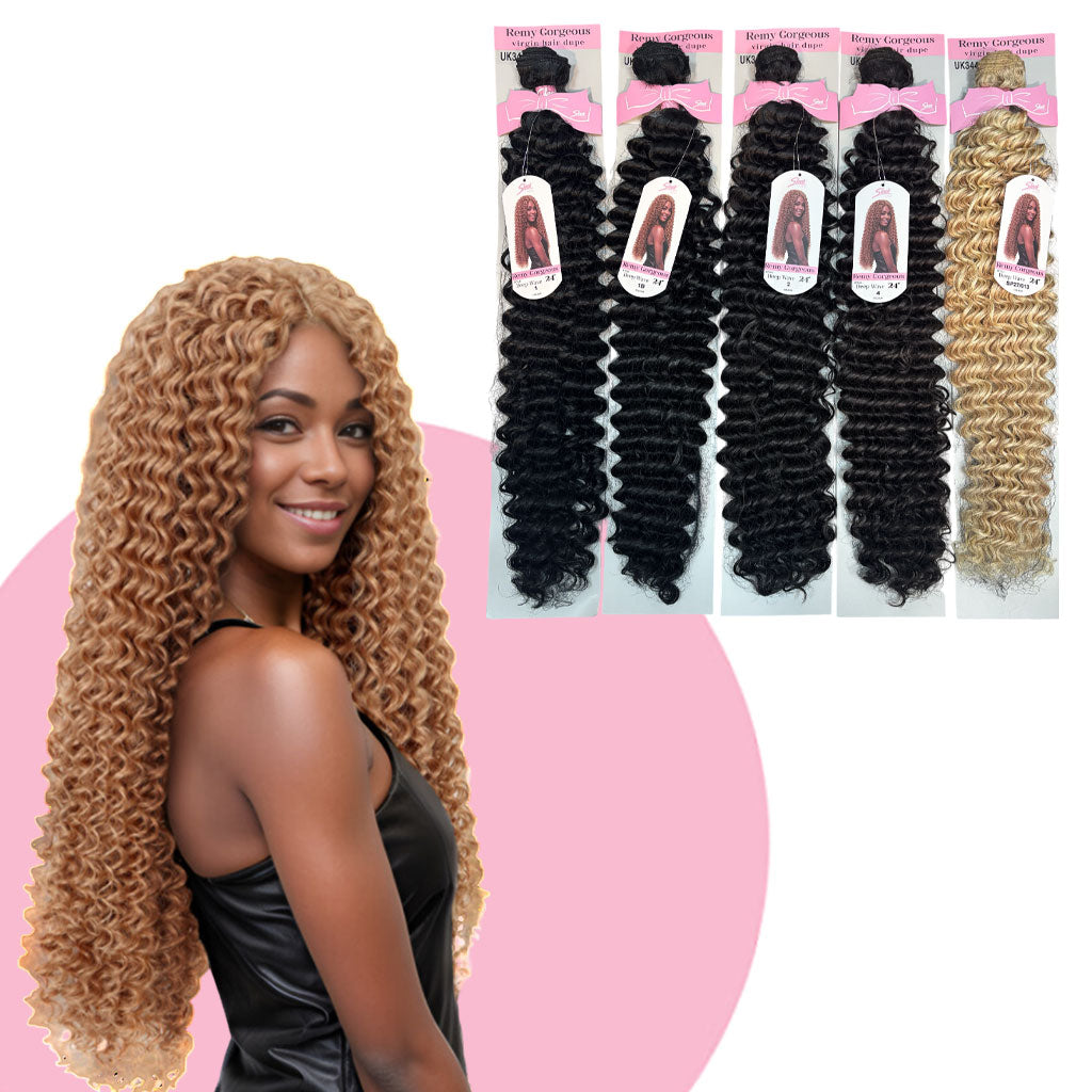 Sleek Remy Gorgeous Deep Wave Weave