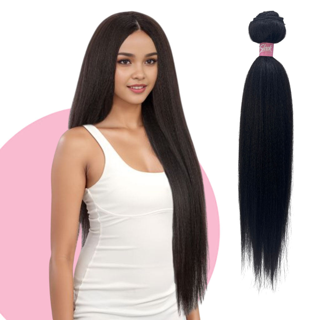 Sleek Remy Gorgeous Perm Yaki Weave