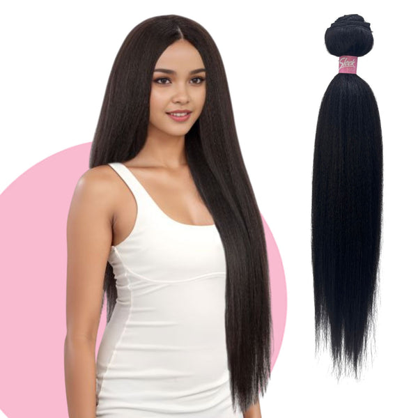 Sleek Remy Gorgeous Perm Yaki Weave
