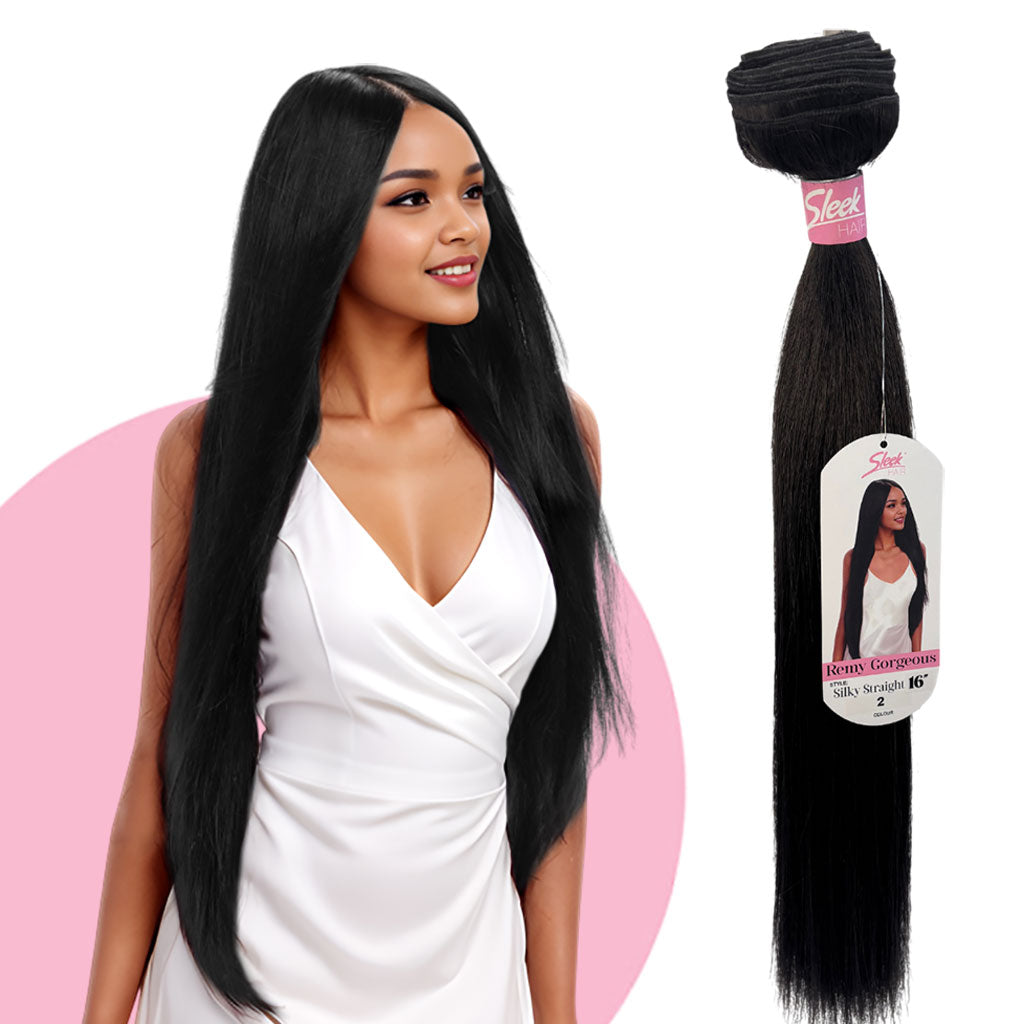 Sleek Remy Gorgeous Silky Straight Weave