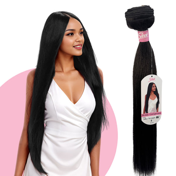 Sleek Remy Gorgeous Silky Straight Weave