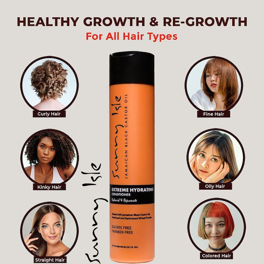Sunny Isle Jamaican Black Castor Oil Extreme Hydrating Conditioner