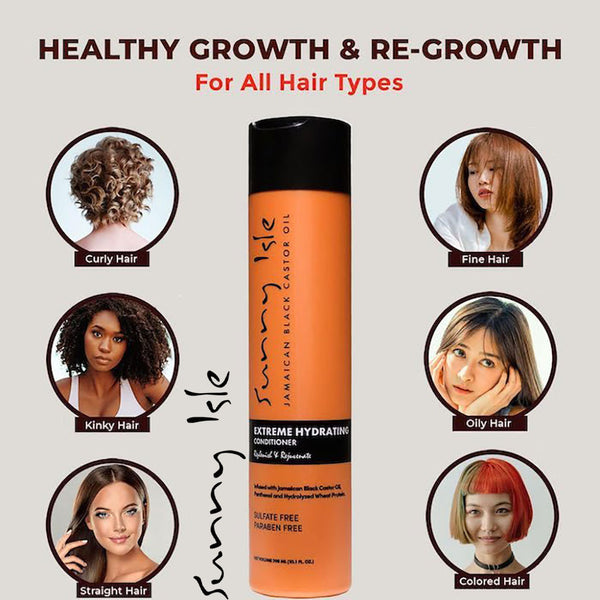 Sunny Isle Jamaican Black Castor Oil Extreme Hydrating Conditioner