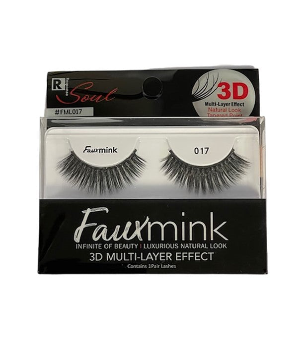 Bee Sales Response Soul Faux Mink 3D Effect Eyelash 017