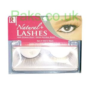 Bee Sales Response Natural Plus Lashes 12
