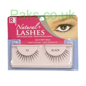 Bee Sales Response Natural Plus Lashes Black 13