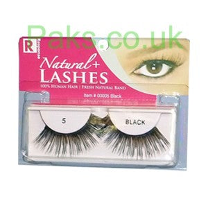 Bee Sales Response Natural Plus Lashes Black 5