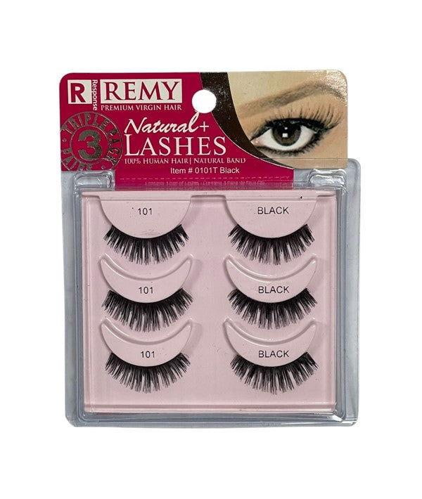 Bee Sales Response Natural Triple Pack 3 Lashes 101