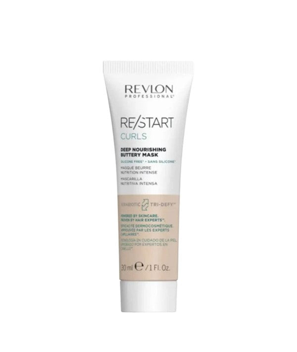 Revlon  Restart Curls Deep Nourishing Buttery Mask