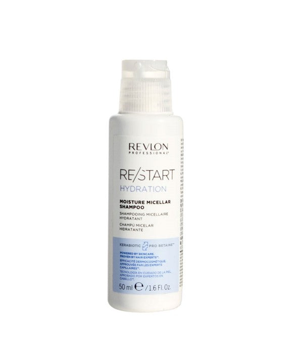 Revlon Restart Hydration Moisture Micellar Shampoo