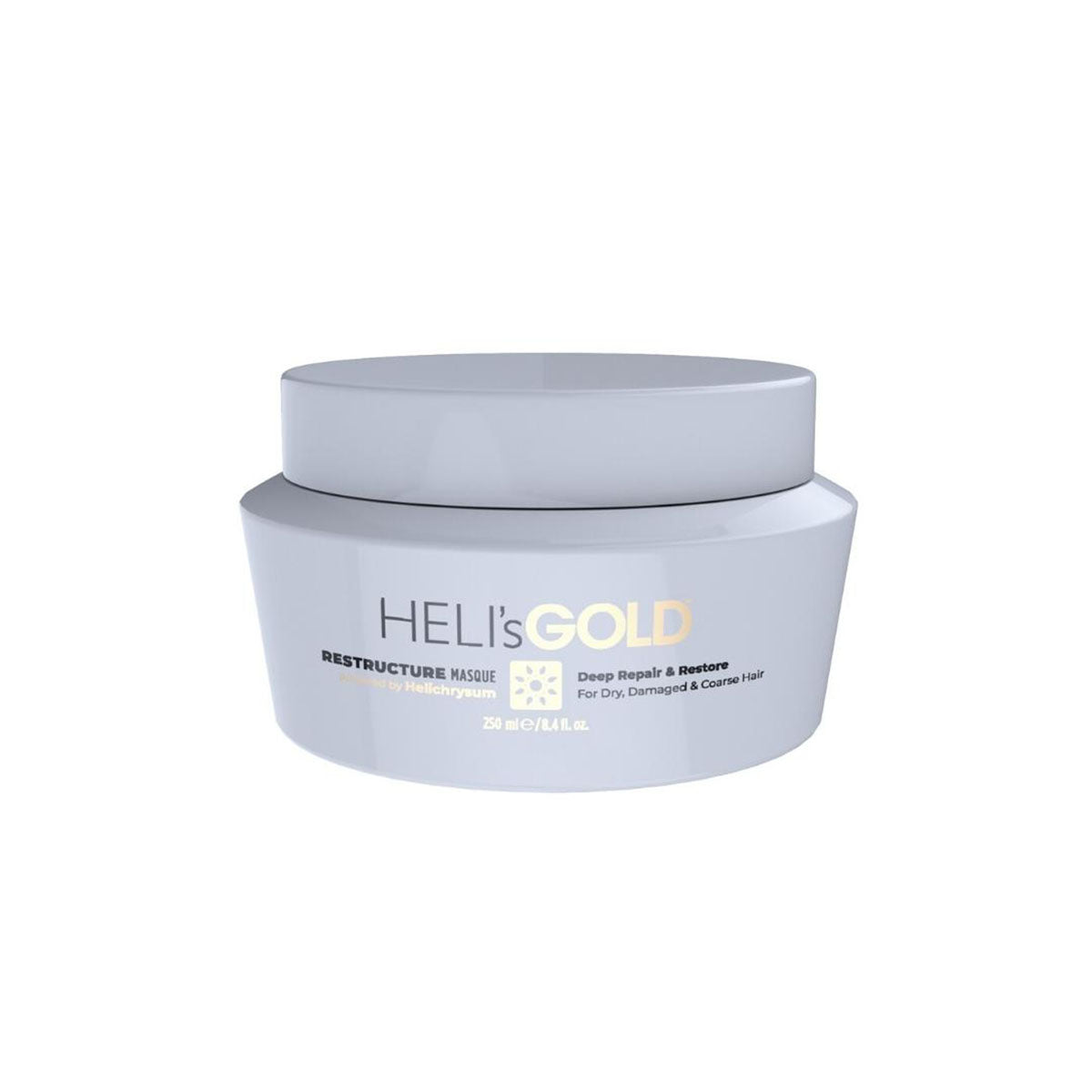 Helis Gold Restructure Masque With Helichrysum 250ml