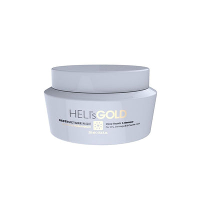 Helis Gold Restructure Masque With Helichrysum 250ml
