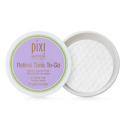 Pixi Retinol Tonic To Go Pre Soaked Toner Pads