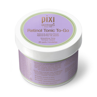 Pixi Retinol Tonic To Go Pre Soaked Toner Pads