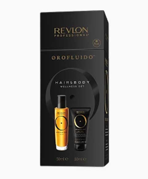 Orofluido  Hair And Body Wellness Set